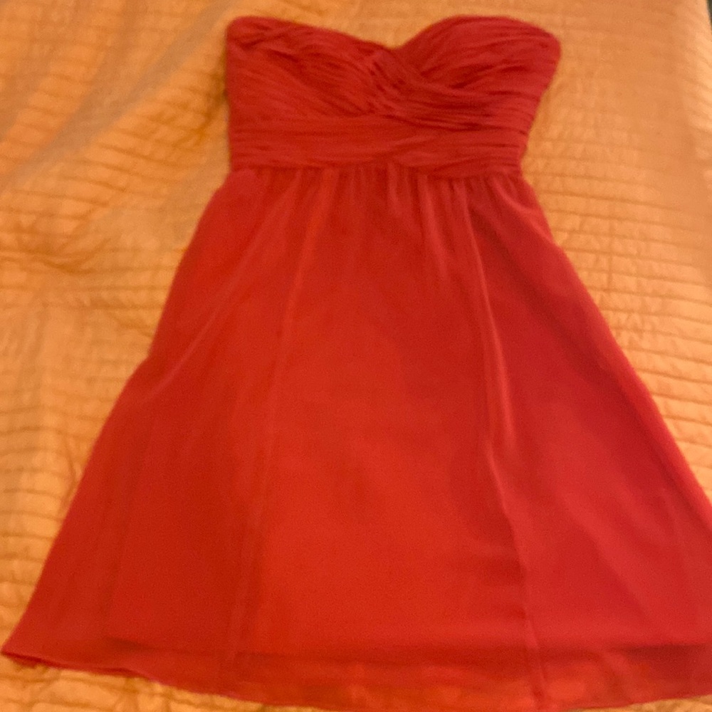 Lauren Ralph Lauren Evening. Cocktail Dress. Pink. Size 6. Silk.